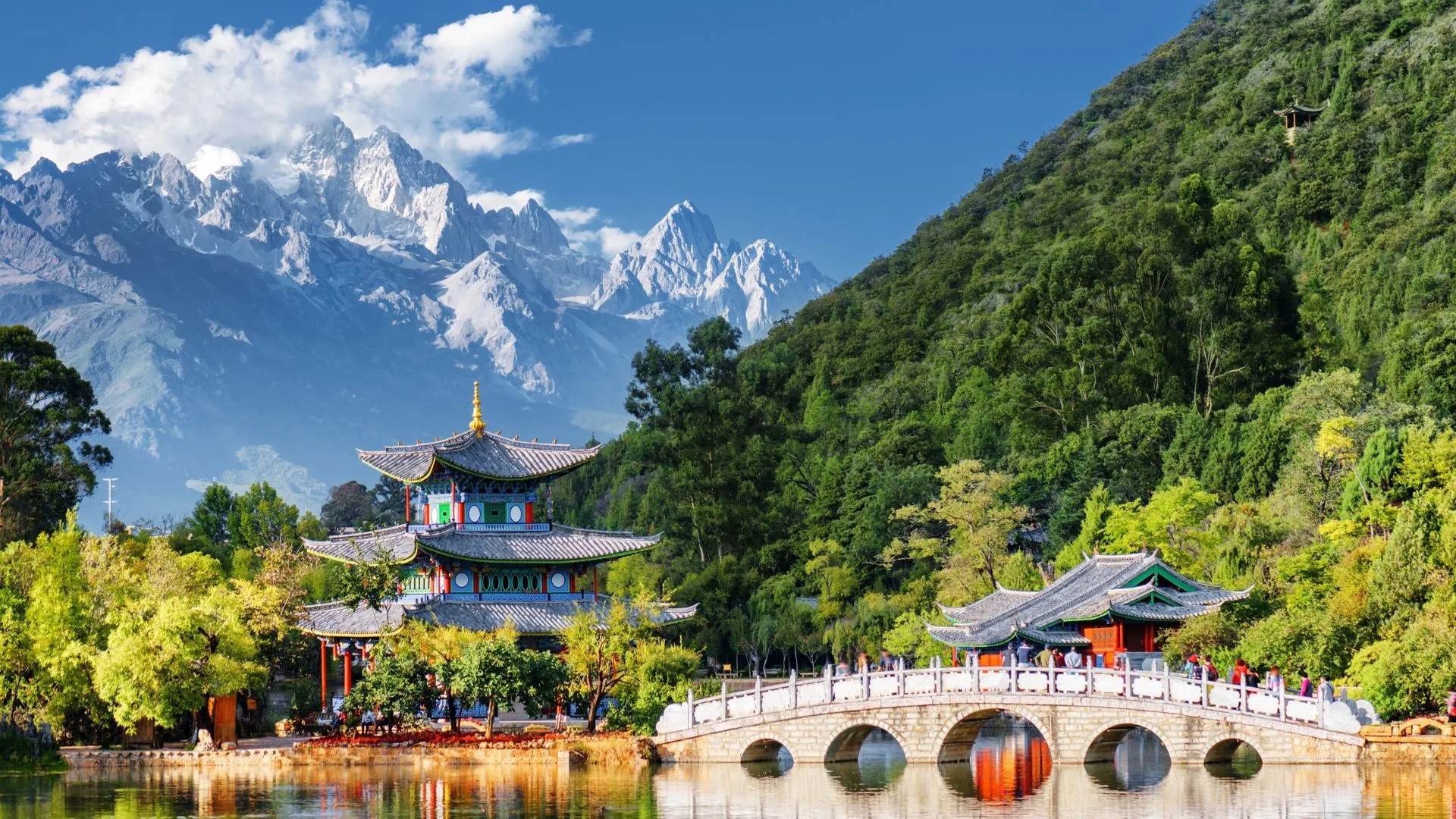 Beautiful China scenery