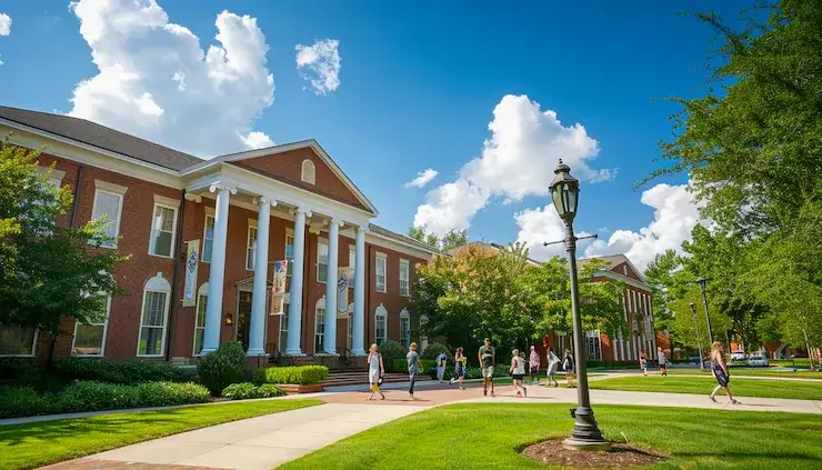 Large University building