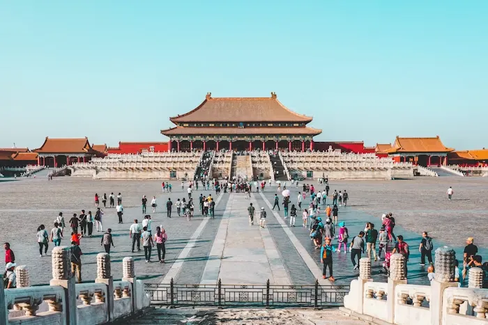 China university campus